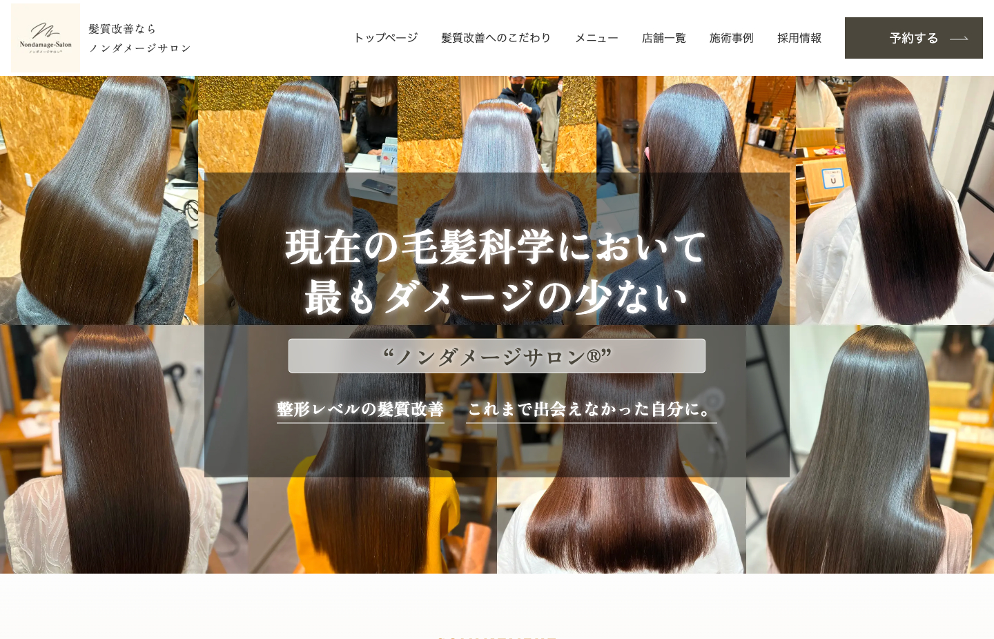 ノンダメージサロン